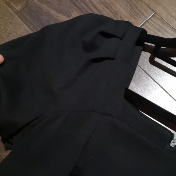 Versatile midi black dress - Picture 3 of 13